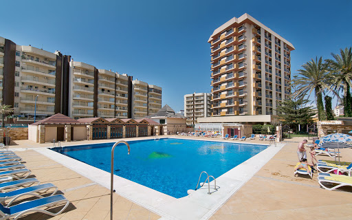 las Piramides en Fuengirola